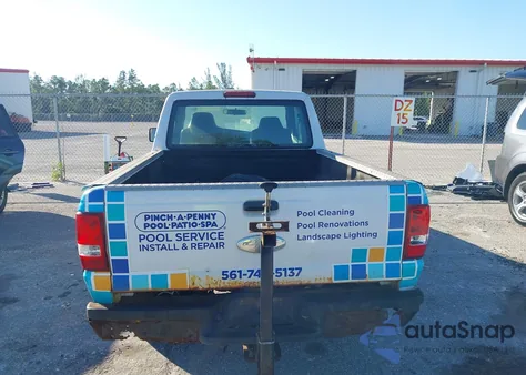 2007 Ford Ranger Stx/Xl/Xlt z USA, uszkodzony, nr VIN 1FTYR14D07PA66156